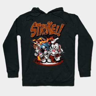 Bowling Strike Pin Fun Hoodie